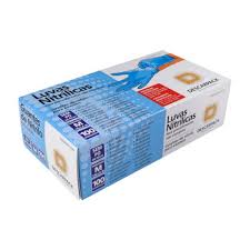 Luva Descartavel Nitrilica Tamanho P - Descarpack