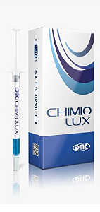 Azul Metileno 0,01% Liquido Cx10 unid. Seringas 1ml ChimioLux Dmc