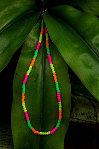 COLAR FLUORESCENTE