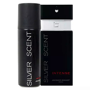 Silver Scent Intense 100 ml + Body Spray 200 ml
