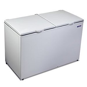 Freezer Horizontal Dupla Ação 419 Litros 220v DA420 Metalfrio