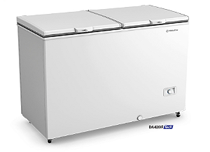Freezer Refrigerador Horizontal Bivolt Inverter Dupla Ação  417L DA420IFTech Metalfrio