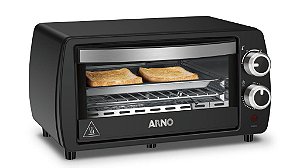 Forno Turbo Quartzo TRO-3221 Preto 127v Arno