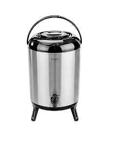 Botijão Térmico Aço Inox 9,5 Litros Termopro