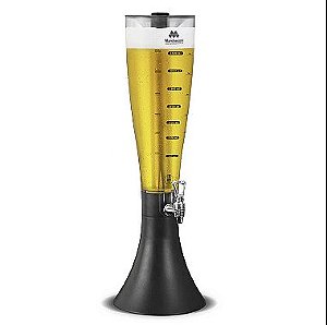 Torre de Chop e Sucos MarcBeer 3,5L MB- 350 Tulipa-Marchesoni