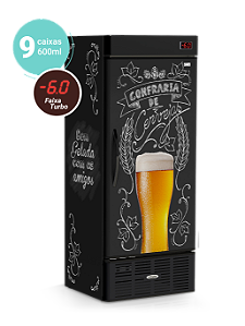 Cervejeira Refrigerada 600 Litros CRV 600B -6 Graus 220v Conservex