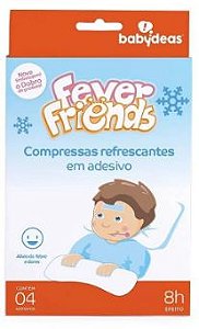 FEVER FRIENDS 4 UNIDADES