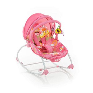 BOUNCER SUNSHINE BABY SAFETY 1ST PINK