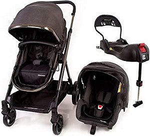 TRAVEL SYSTEM DISCOVER TRIO BLACK CHROME