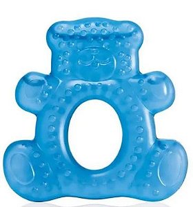 MORDEDOR COM AGUA TEDDY BEAR AZUL (05)