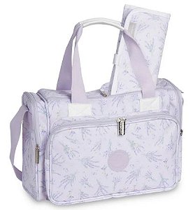 BOLSA TÉRMICA ANNE FLORAL LAVANDAS / LAVANDA / 0