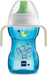 COPO MAM FUN TO DRINK NIGHT 270ML - AZUL