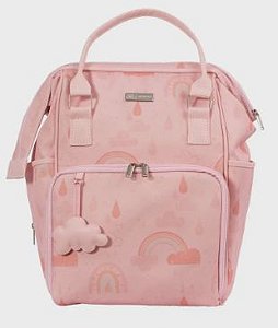 MOCHILA FUNCIONAL 701 ARCO-IRIS ROSA ESTHER