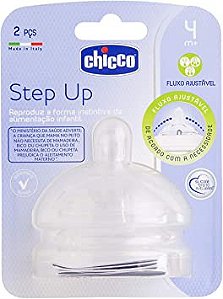 BICO STEP UP FL  AJUSTAVEL  (4M+)  - 2 UN