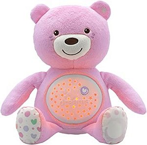 PROJETOR BEBÊ URSO - ROSA CHICCO