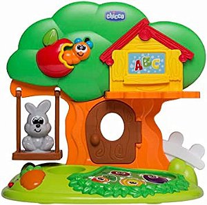 TOY BL BUNNYS HOUSE BR/EN CHICCO