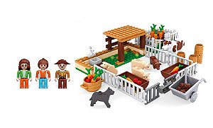 BL FAZENDA - ANIMAIS DO CAMPO 177 PCS