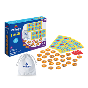 BINGO DO ALFABETO EM LIBRAS