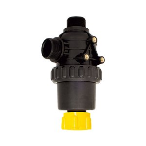 Filtro de Sucção 160L com Válvula e Saída Rosca M 11/2" Malha 30