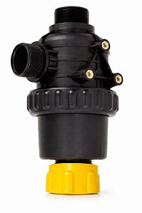 Filtro de Sucção 160L com Válvula e Saída Rosca M 1 1/4" Malha 30