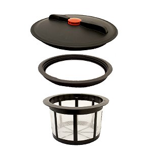Kit Tampa com Respiro 320mm para Tanques de Pulverizadores