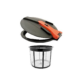 Kit Tampa com Aro e Respiro 415mm para Tanques de Pulverizadores