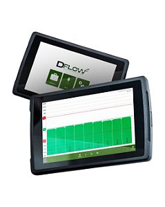 Monitor Eletrônico de Vazão D-FLOW