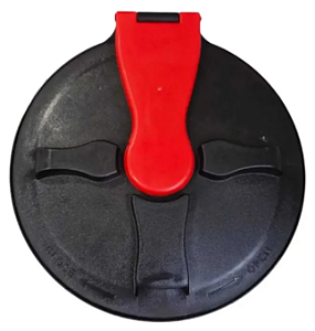 Tampa Italiana Completa 415mm Pulverizador Agrícola Preto