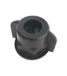 M218/3 - Capa Curta com Rosca 11/16" para Disco Copo + Anel M216/1 (Kit com 10 unidades)