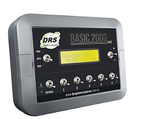 Kit Controlador de Vazão Com Sensor de Velocidade por GPS Basic 2000 - DRS