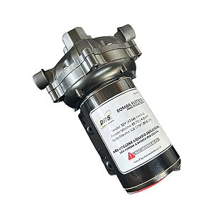 Bomba de Diafragma Elétrica 12V - 20 l/min / 60 psi max - DRS