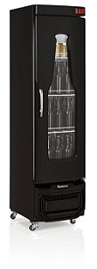 Cervejeira Gelopar GRB-230EC /PR Vertical 230L Porta com Vidro 220V