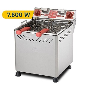 Fritadeira Marchesoni Água e Óleo 25 Litros 8000W 220v FT.4.262