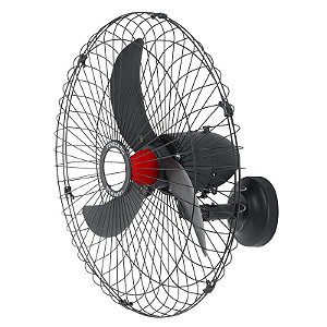 Ventilador de Parede Veneza Plus Solaster 70 cm Preto 220v