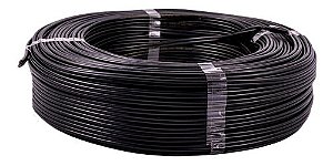 Fio Flexível 2,5mm 100m Preto SCCABLE