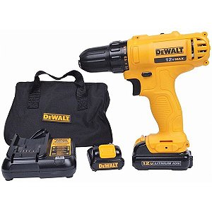 Parafusadeira Furadeira 10mm 3/8" 12V DeWalt