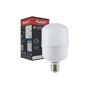 Lâmpada Led Bulbo 20W 6500K AVANT