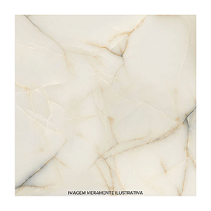 Piso Cerâmico 82x82 Miragem Retificado Ceral (Similar ao Porcelanato)