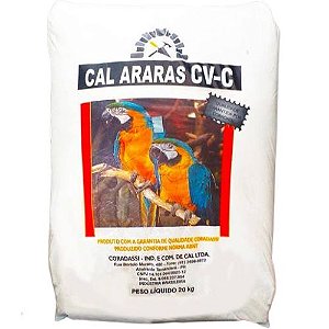 Cal Araras virgem 20kg cv-c