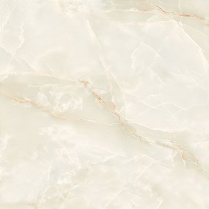 Piso Rosares 61,5 x 61,5 Alabastro (Similar ao Porcelanato)