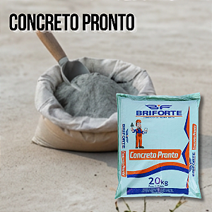 Concreto Pronto 20 kg Briforte
