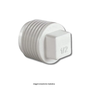 Plug Roscável 1/2 Amanco