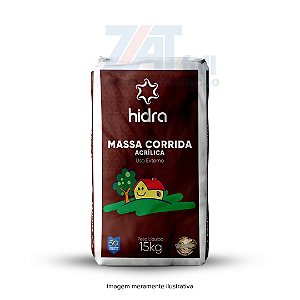 Massa Corrida Acrílica 15kg Hidra
