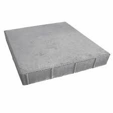 Lajota concreto  45x45cm especura 5cm natural cinza