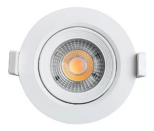 Spot articular com lampada quad led 5w branco 6500k galaxy