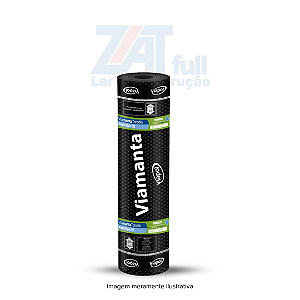 Manta Asfáltica Viamanta Torodin 4mm Tipo Ill 10m Viapol