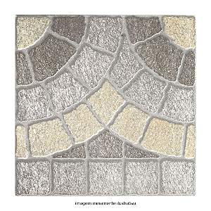 Piso Cerâmico "A" 43x43 Casablanca Ceral
