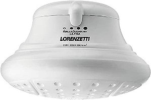 Ducha lorenzetti bella 4 temperaturas 127v