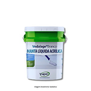 Manta Líquida Vedalage 14L Branca Viapol