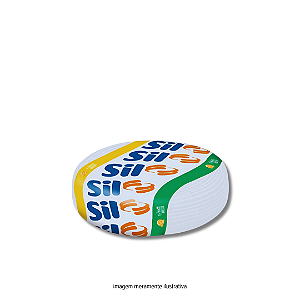 Cabo Flexível 6,0 mm 100 m Branco Sil